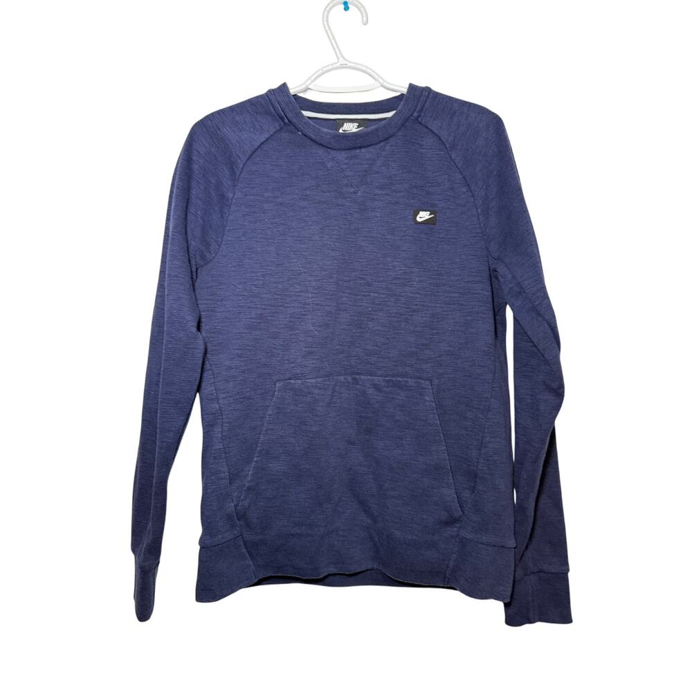 Nike crew neck sweater womens small casual normcore sporty outdoor‎ athleisure